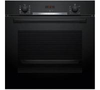 PRONTA CONSEGNA - Bosch PI Forno da incasso HQA534EB3 finitura vetro nero da 60 cm - Serie 4