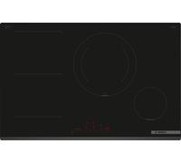 PRONTA CONSEGNA - Bosch PI Piano cottura a induzione PVS831HC1E finitura nero da 80 cm - Serie 6