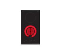 PRONTA CONSEGNA - Bosch Piano cottura domino elettrico PKF375FP2E in vetroceramica nero da 30 cm - Serie 6