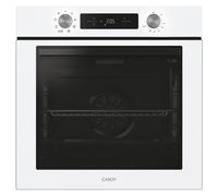 PRONTA CONSEGNA - Candy Forno elettrico ventilato da incasso CA6N3T1HTW finitura vetro bianco da 60 cm