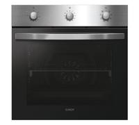 PRONTA CONSEGNA - Candy Forno elettrico ventilato da incasso FIDCX602IT finitura vetro nero e acciaio inox da 60 cm