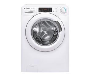 PRONTA CONSEGNA - Candy Lavasciuga slim a carica frontale a libera installazione CSHW4645TWB41S finitura bianco da 60 cm