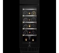 Electrolux EWUS018B7B Cantina da incasso SingleZone - Colore Nero - Classe G - Controlli Touchscreen - Luce a LED - 18 Bottiglie - Triplo Vetro - In 2-3 settimane