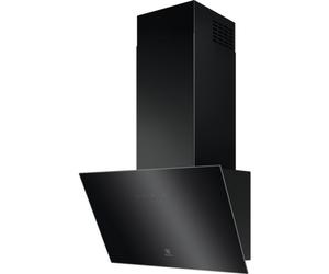 PRONTA CONSEGNA - Electrolux Cappa a camino verticale LFV436K finitura nero da 60 cm