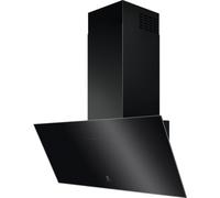 PRONTA CONSEGNA - Electrolux Cappa a camino verticale LFV439K finitura nero da 90 cm