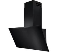 PRONTA CONSEGNA - Electrolux Cappa a parete KFV829K finitura vetro nero da 90 cm