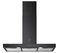 PRONTA CONSEGNA - Electrolux Cappa a parete LFT419K finitura nero da 90 cm
