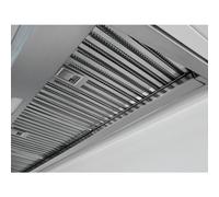 PRONTA CONSEGNA - Electrolux Cappa anticondensa a incasso KFEC12X finitura inox da 120 cm