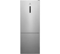 PRONTA CONSEGNA - Electrolux Frigorifero combinato a libera installazione LNT 6 ME 46 X3 finitura inox da 70 cm