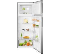 PRONTA CONSEGNA - Electrolux Frigorifero doppia porta a libera installazione LTB 1 AE 24 U0 finitura inox da 55 cm