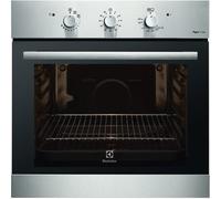 PRONTA CONSEGNA - Electrolux PI Forno tradizionale a gas F13GX finitura inox antimpronta da 60 cm