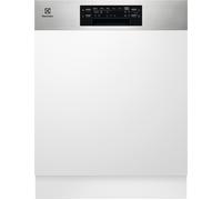 PRONTA CONSEGNA - Electrolux PI Lavastoviglie integrata parziale AirDry KEAC7200IX con cruscotto inox da 60 cm