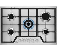 PRONTA CONSEGNA - Electrolux PI Piano cottura a gas Slim Profile KGS7536SX finitura inox da 75 cm