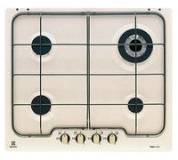 PRONTA CONSEGNA - Electrolux PI Piano cottura a gas Soft PS640RUV finitura sabbia da 60 cm
