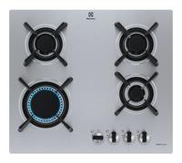 PRONTA CONSEGNA - Electrolux Piano cottura a gas KGU643723Z finitura inox da 60 cm