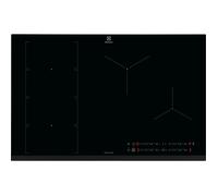 PRONTA CONSEGNA - Electrolux Piano cottura a induzione PowerSlide e FlexiBridge EIV85443 in vetroceramica nero da 78 cm