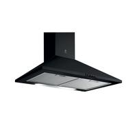 ELICA MISSY BL/A/60 CAPPA PARETE ASPIRANTE ILLUMINAZIONE LED VETRO NERO