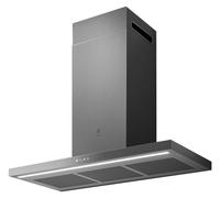 Elica THIN IX/A/90 Cappa da Incasso a parete Aspirante 90cm 710 m3/h A Acciaio Inox - PRF0144969