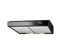 PRONTA CONSEGNA - Elica PI Cappa sottopensile KREA GFA BL/F/60 PRF0104634B finitura nero da 60 cm