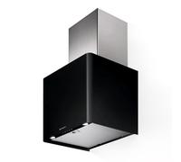 Cappa Aspirante a parete Faber LITHOS EG6 LED BKA45 45 cm C Nero