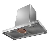 PRONTA CONSEGNA - Faber Cappa a parete LUFT X A90 110.0456.293 finitura acciaio inox da 90 cm - PREZZO PROMO FINO AL 22/09