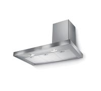 PRONTA CONSEGNA - Faber Cappa a parete STILO SRM DX/SP A120 325.0518.930 finitura acciaio inox da 120 cm - Con camino a dx -