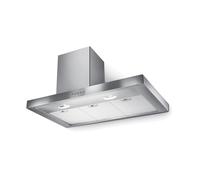 PRONTA CONSEGNA - Faber Cappa a parete STILO SRM SX/SP A90 325.0518.927 finitura acciaio inox da 90 cm - Con camino a sx