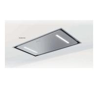 PRONTA CONSEGNA - Faber Cappa a soffitto HEAVEN DUAL LIGHT A90 X FLAT 350.0679.875 finitura inox da 90 cm