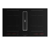 PRONTA CONSEGNA - Faber Piano cottura a induzione con cappa integrata aspirante GALILEO BOLD A830 340.0708.973 in vetroceramica nero da 83 cm