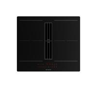 PRONTA CONSEGNA - Faber Piano cottura a induzione con cappa integrata aspirante GALILEO SLIM A600 340.0708.975 in vetroceramica nero da 60 cm