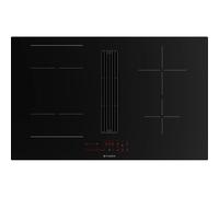 PRONTA CONSEGNA - Faber Piano cottura a induzione con cappa integrata filtrante GALILEO LINEAR F830 340.0708.970 in vetroceramica nero da 83 cm