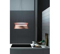 Falmec Dama Is.60 Rame 220-240V - 50-60Hz T60 C/Filtro Cappa Isola | Classe A | Cupola rame, 60 cm, filtraggio perimetrale, LED