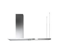 FALMEC Cappa a Isola, Modello LUMEN ISOLA, 175 cm, Camino a Sinistra, Classe Energetica C, Inox - CLUI75.E1P2#NEUI490F - RICHIEDERE PREVENTIVO