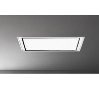 PRONTA CONSEGNA - Falmec Cappa a soffitto Stella Plus finitura bianco da 120 cm