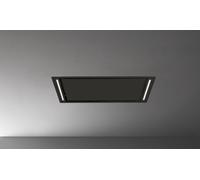 PRONTA CONSEGNA - Falmec Cappa a soffitto Stella Plus finitura nero da 90 cm