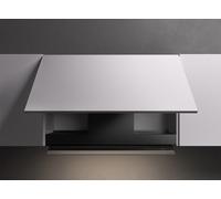 Falmec Cappa a incasso Virgola No-Drop Touch finitura nero da 120 cm