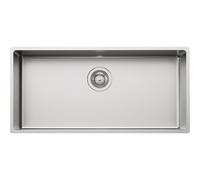 PRONTA CONSEGNA - Foster Lavello a una vasca 3137 850 finitura acciaio inox da 78x38 cm