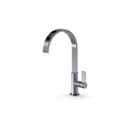 PRONTA CONSEGNA - Foster Miscelatore monocomando con canna girevole 8480 001 finitura ottone cromato