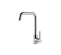 Foster Miscelatore monocomando con canna girevole 8485 002 finitura ottone cromato