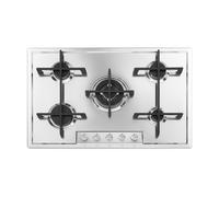 PRONTA CONSEGNA - Foster Piano cottura a gas 7067 062 finitura acciaio inox da 76 cm