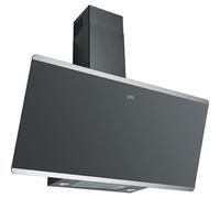 PRONTA CONSEGNA - Franke Cappa a parete Smart Evo Plus FPJ 925 V BK/SS 330.0528.067 finitura cristallo nero/acciaio da 90 cm