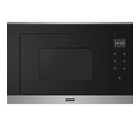 FRANKE Microonde ad Incasso, Serie Smart 38 FSM 25 MW XS, h 38 cm, Capacità 25 Lt, Acciaio Inox + Vetro Nero - 131.0627.471