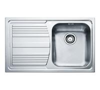 FranKe Logica Line LLL 611 - Lavello Incasso Dekor con gocciolatoio a sinistra cod. 101.0086.233 - 85800117 Disponibilita' immediata