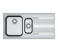 PRONTA CONSEGNA - Franke Lavello una vasca con vaschetta e gocciolatoio a destra Smart SRX 651 101.0356.887 finitura inox satinato da 100x50 cm