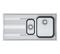 Franke Smart SRX 651 Lavello ad incasso Rettangolare Acciaio inossidabile