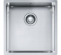 PRONTA CONSEGNA - Franke Lavello una vasca Franke Box BXX 210-40/110-40 127.0369.215 finitura inox satinato da 44x45 cm