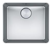 PRONTA CONSEGNA - Franke Lavello una vasca Mythos Incasso Semifilo/Filotop MYX 210-45 127.0618.824 finitura inox satinato da 42,6x41,2 cm