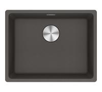 PRONTA CONSEGNA - Franke Lavello una vasca Vasche Sottotop Maris MRG 110-52 125.0714.195 finitura grigio ardesia da 55.3x43.3 cm