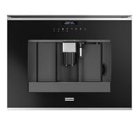 PRONTA CONSEGNA - Franke Macchina da caffe' da incasso Mythos FMY 45 CM XS 131.0627.473 finitura inox satinato - cristallo nero da 60 cm