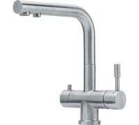 PRONTA CONSEGNA - Franke Miscelatore a tripla via bicomando Atlas Clear 120.0179.978 finitura inox satinato